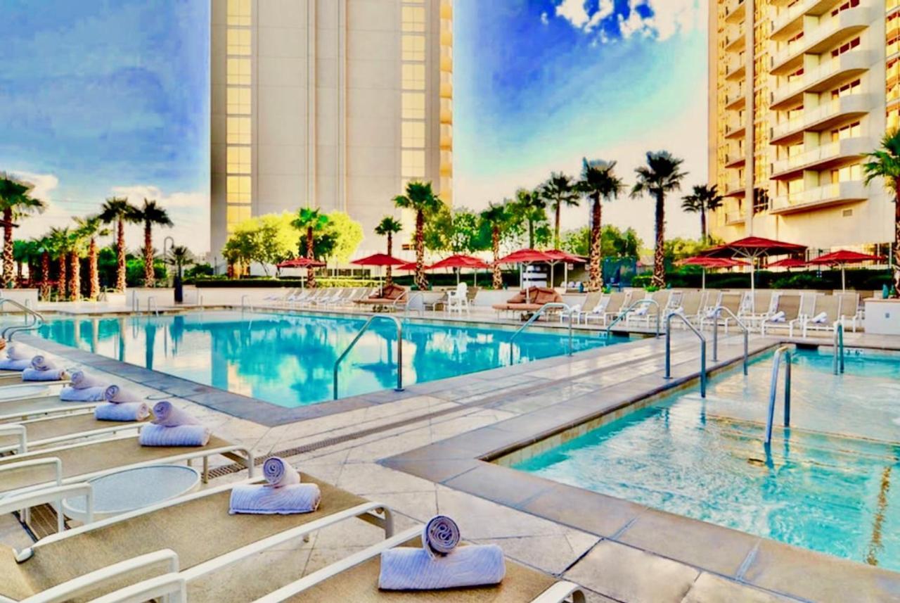 Strip View Balcony Suites - No Fee ! Apartamento Las Vegas
