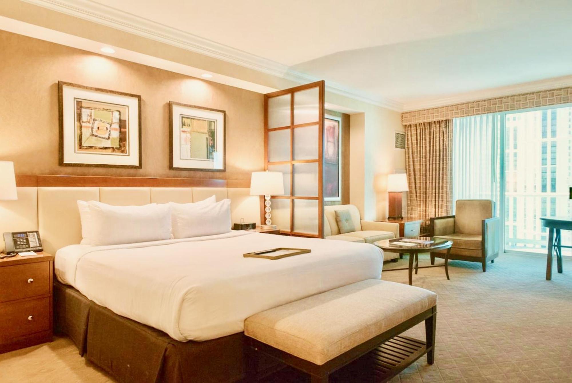 Strip View Balcony Suites - No Fee ! Apartamento