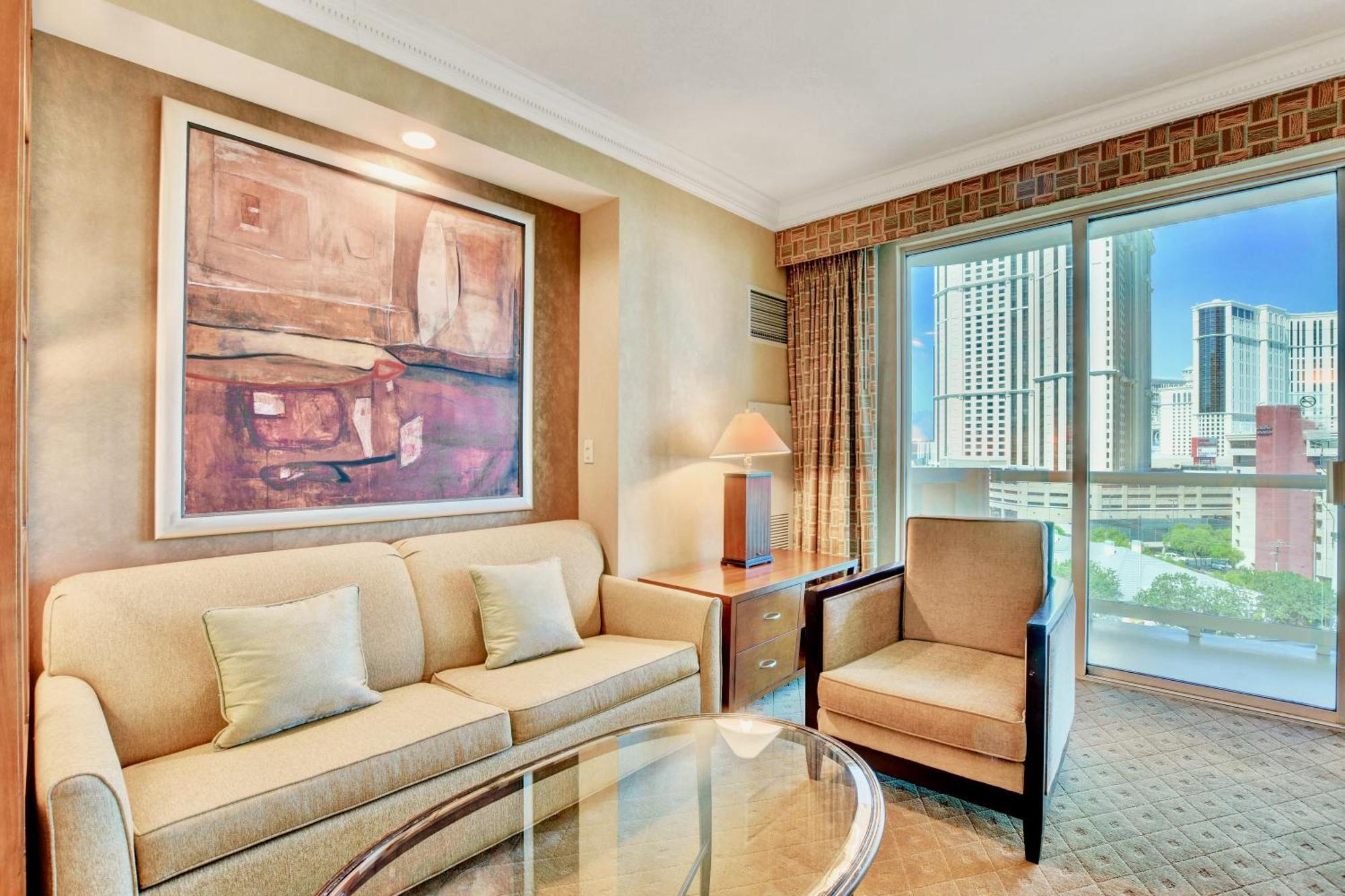 Apartamento Strip View Balcony Suites - No Fee !